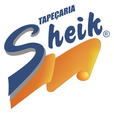 Logo Tapeçaria Sheik